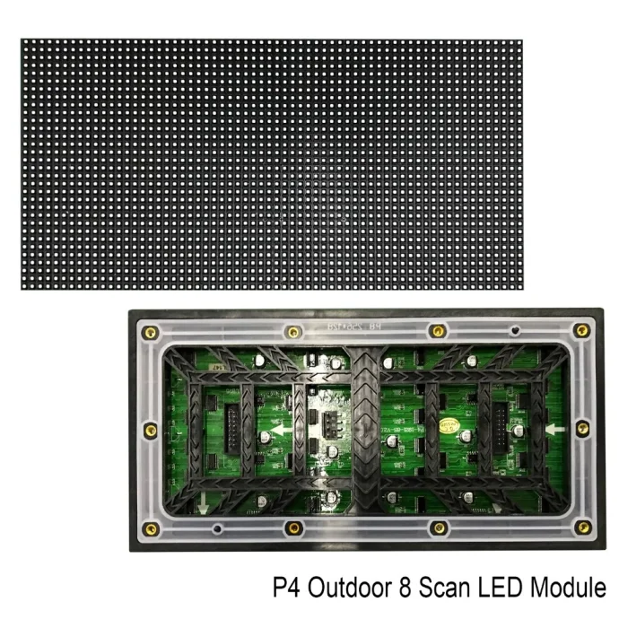 P4 Outdoor LED Display Module 320x160mm IP65 Waterproof SDK Support Retail Video Wall Screen