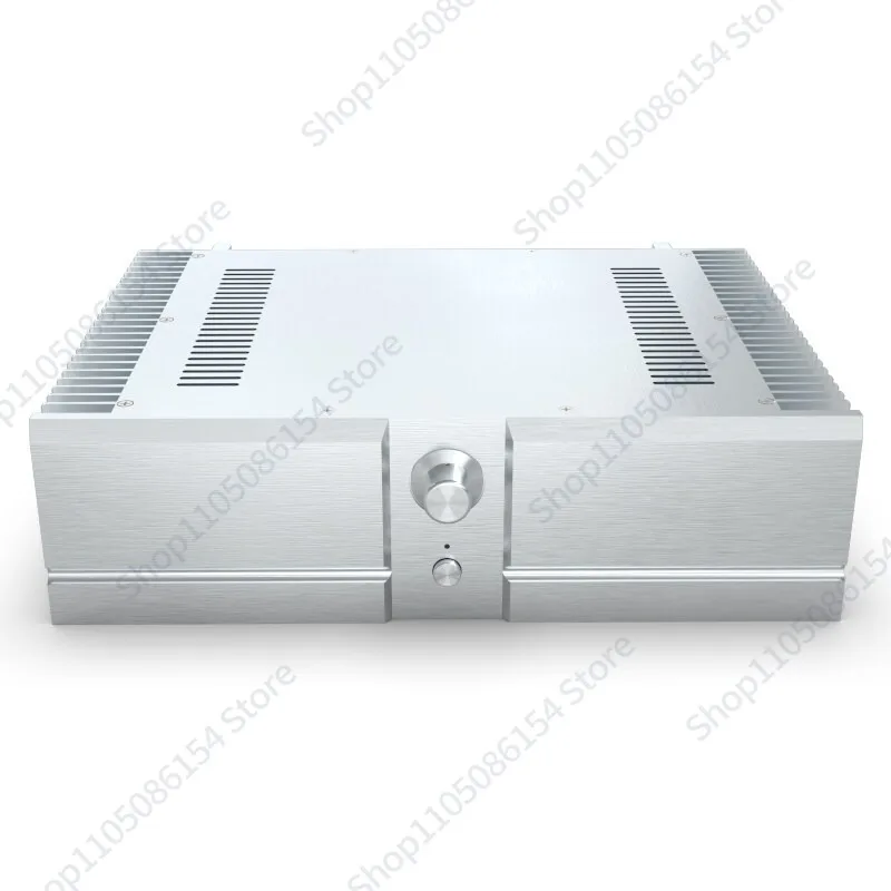 BZ4312A2 Silver All-Aluminum 120mm Height Amplifier Chassis
