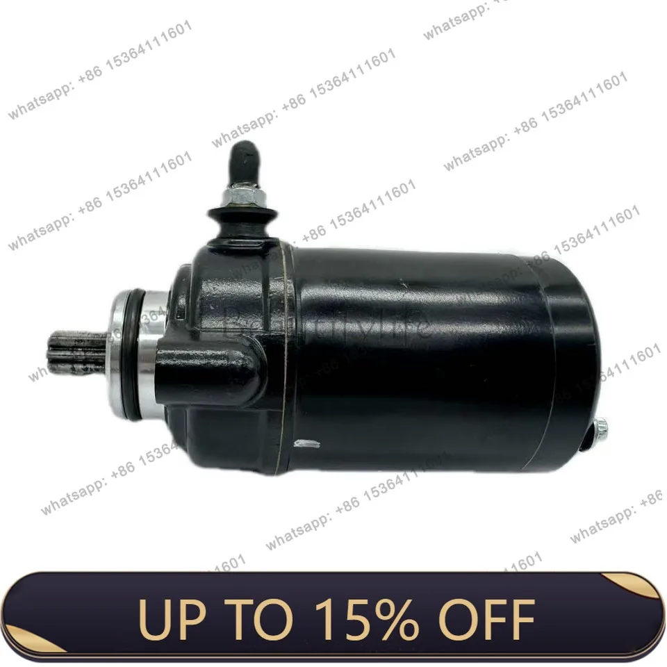 FG BAJAJ starter motor for NS 125 engine motor JH351602