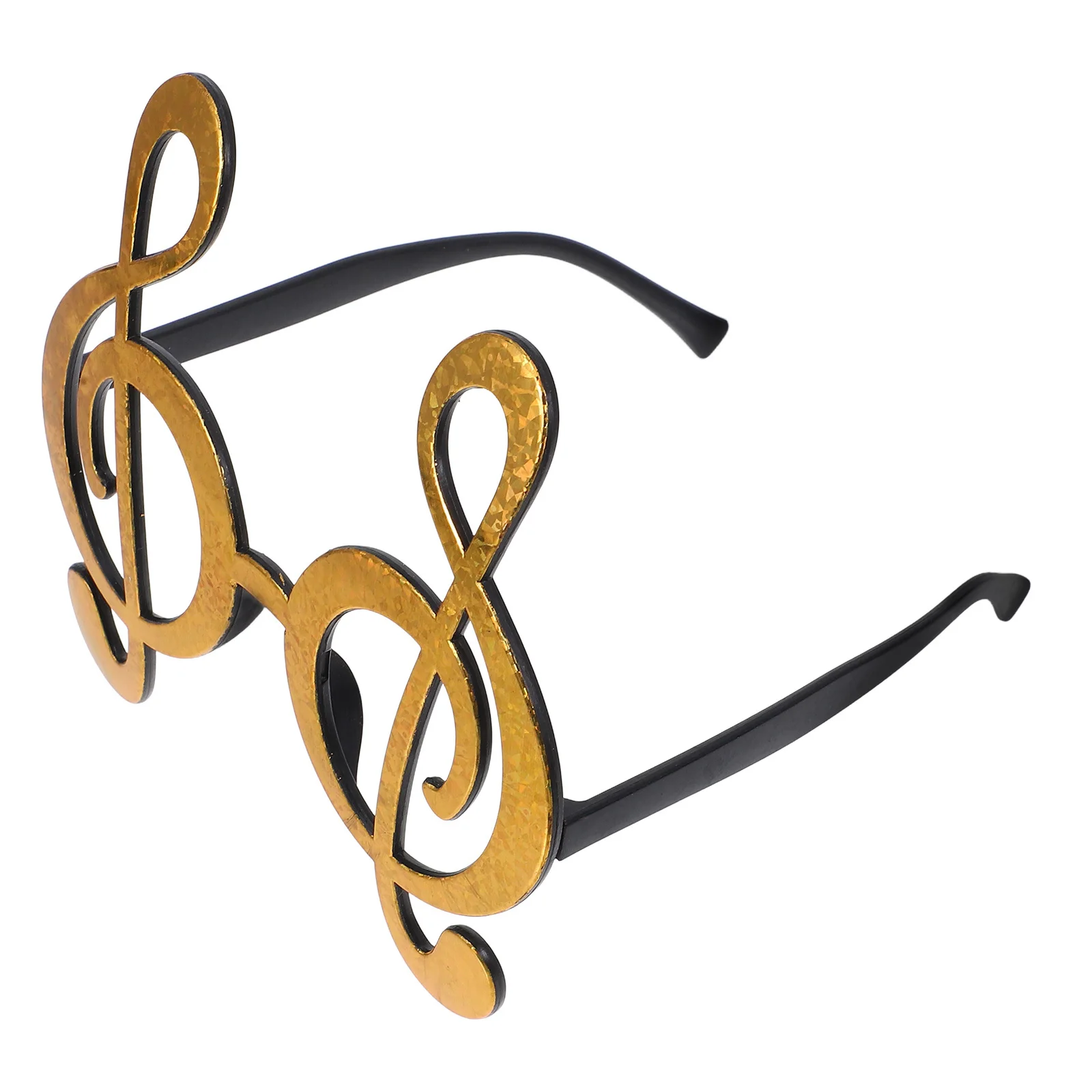 

Fun Music Note Eyeglasses Party Supply Eyewear Photo Booth Prop Music Themed Note Shape Party Decor Accessories