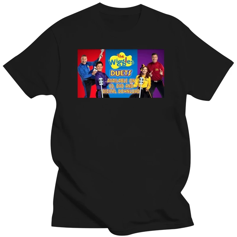 The Wiggles Band Australia Vintageleisure fashion T-shirtRound NeckMen's FashionT-shirtDiy t-shirt