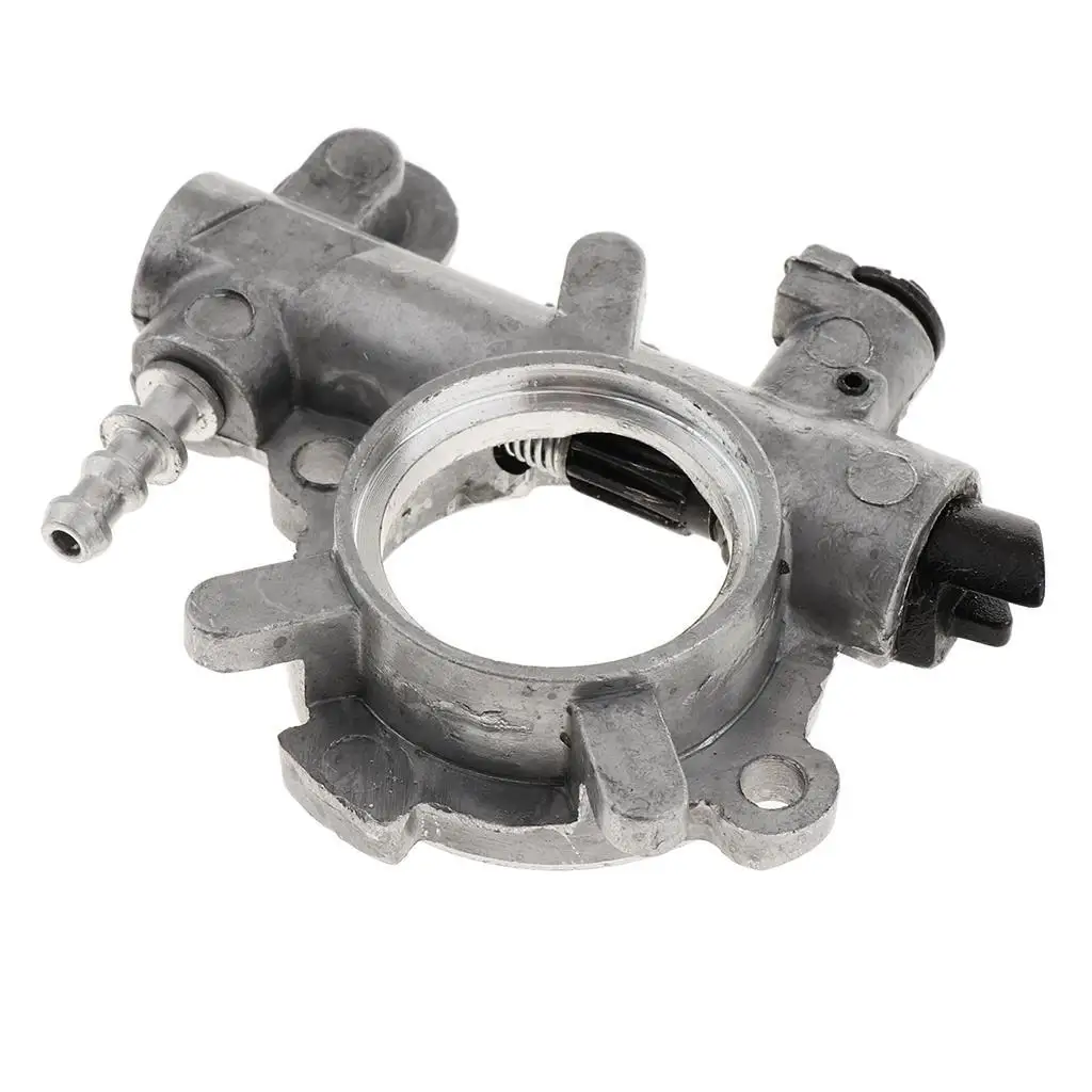 Gardening Tool Chainsaw Oil Pump Alloy Part Replacement Oil Pumping for 034 036 MS340 M360 Lawn Mower