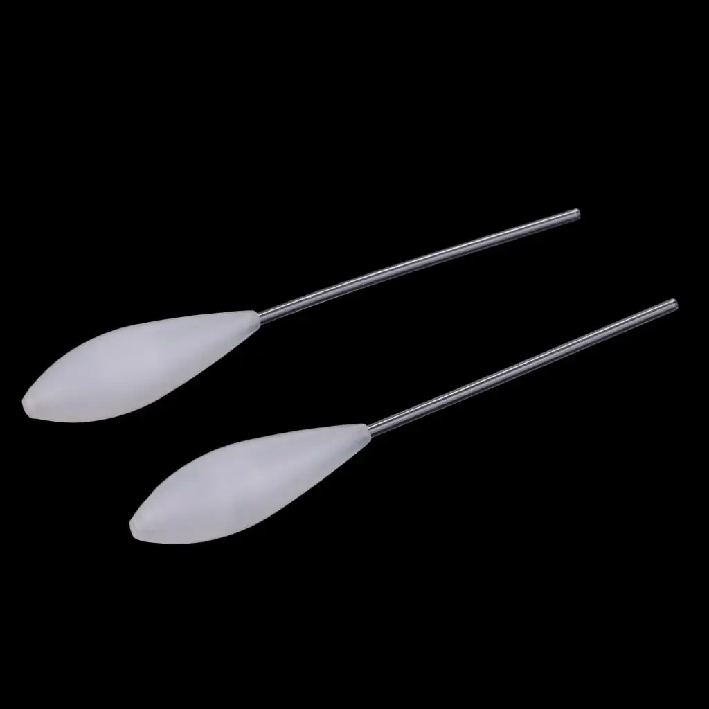 2pcs Bombarda Floats Slow Sinking Fly Fishing  Float Carp Coarse Trout Bass  Casting Fishing Accessories Tackles