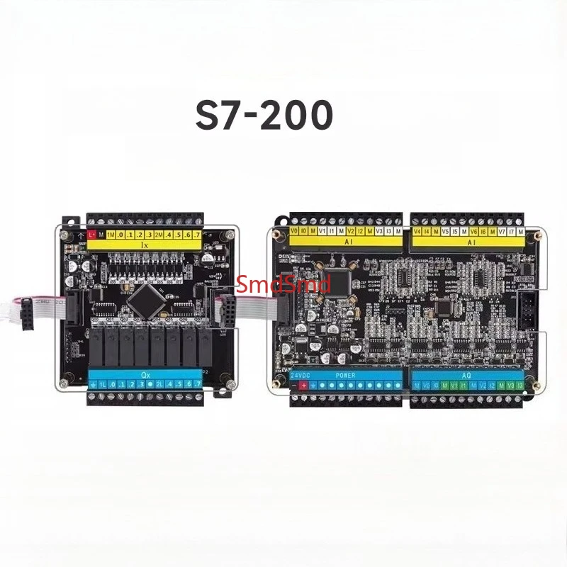Compatible with Siemens S7 200 PLC Expansion Module Digital Analog PT100 NTC Replace EM221 EM222 EM223 EM231 EM232 EM235
