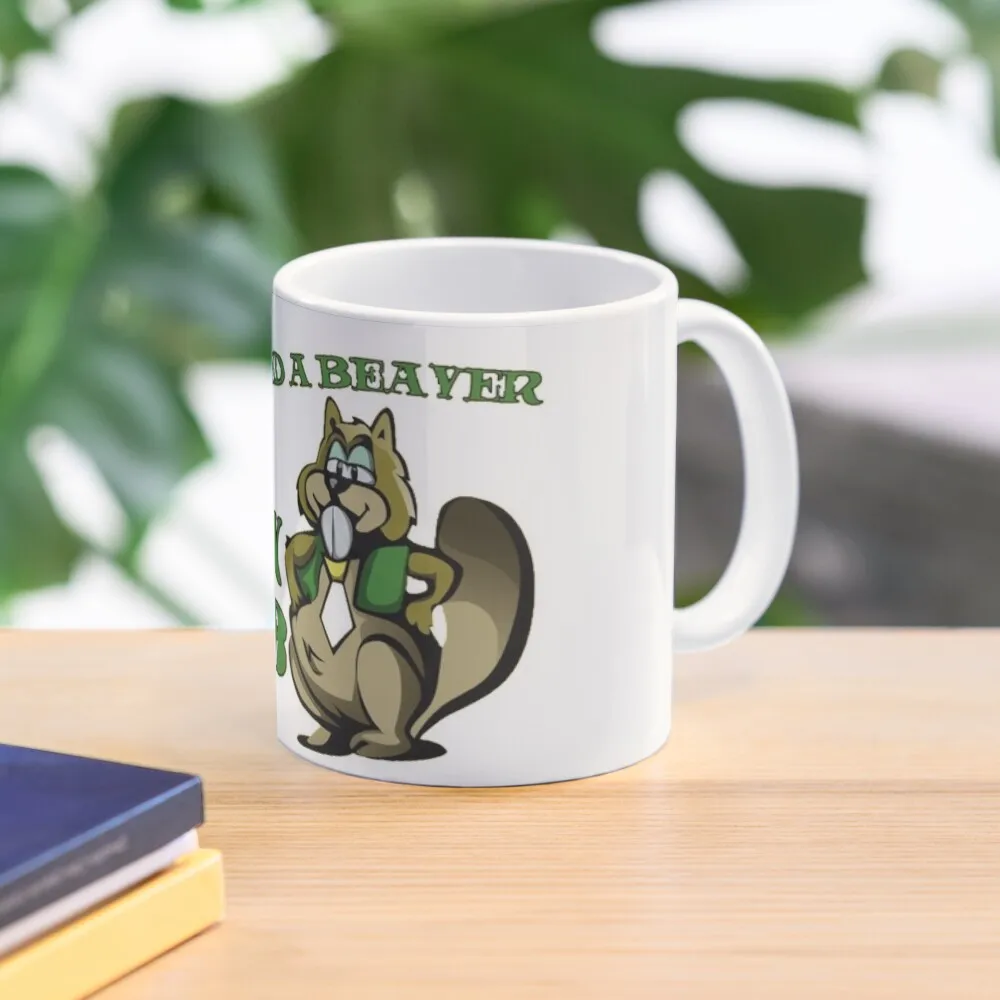 I Ve Stroked A Beaver At Drayton Manor C  Mug Drinkware Printed Simple Image Tea Gifts Picture Cup Coffee Design Handle Round