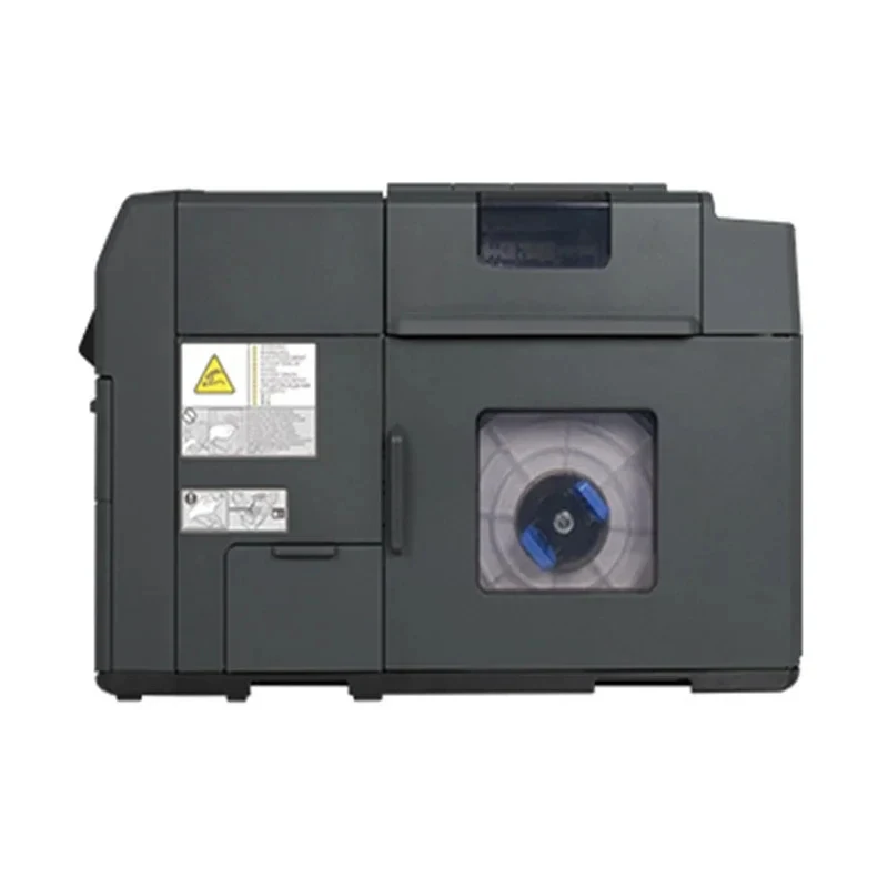 high quality hine High Speed Color Inkjet Lel Digital Roll Self-adhive Barcode Printer