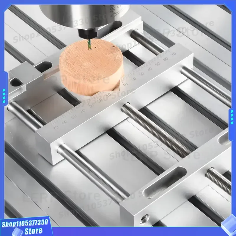 Heavy Duty Bench Vise for Metalworking and Woodworking Precision Machining Fixture Workpiece Clamping Tool Stable Holding