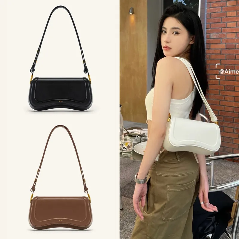 JW PEI pudding bag JOY niszowa torba crossbody torba na ramię torba pod pachami wysokiej jakości torba damska nowa torba 1C56