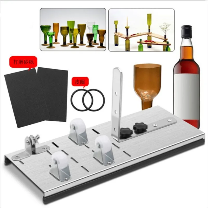 

Glass bottle cutter (stainless steel) DIY manual cutting tool for wine bottles, can cut many types of bottles