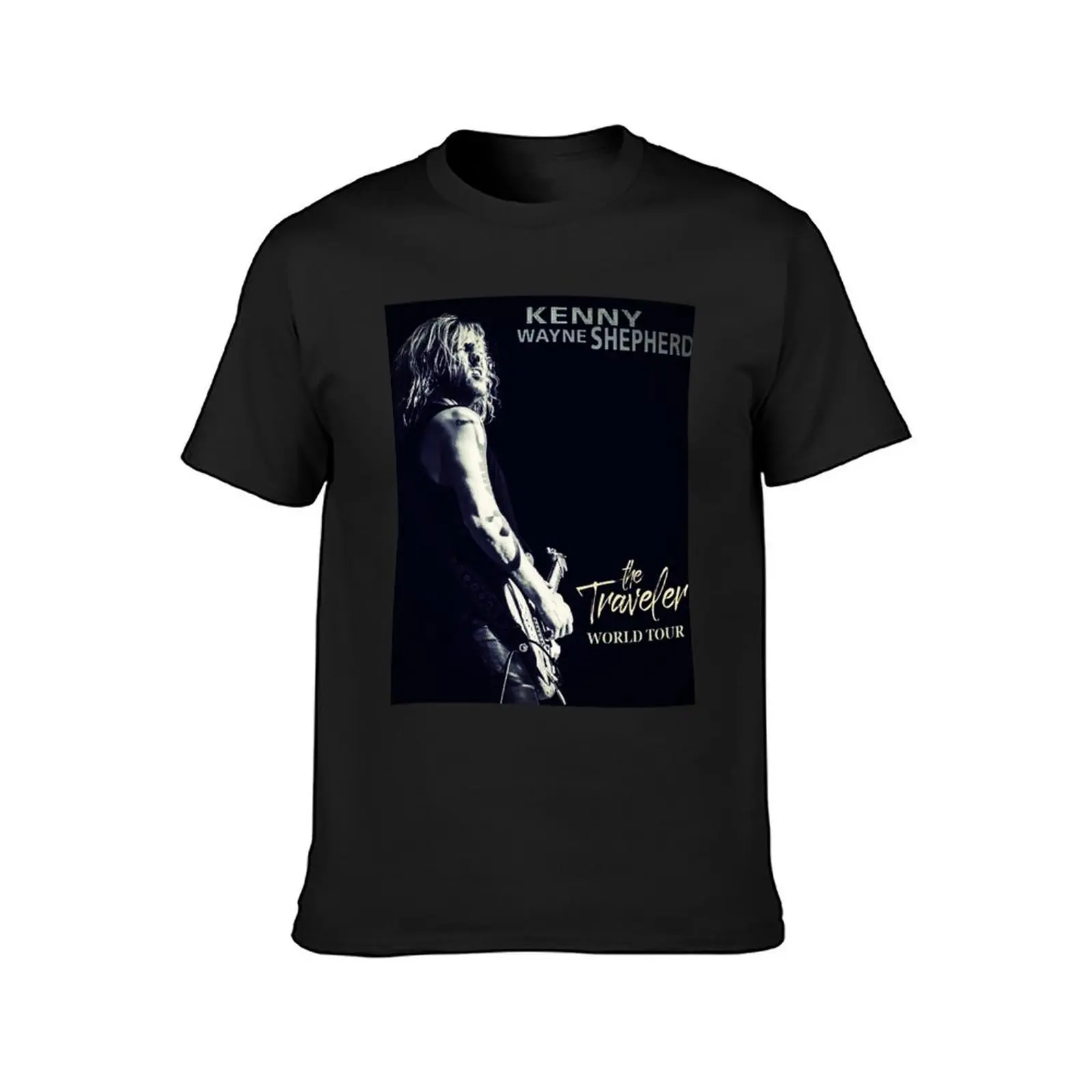 Kenny Wayne Shepherd T-Shirt anime clothes quick-drying oversized blacks T-shirt men