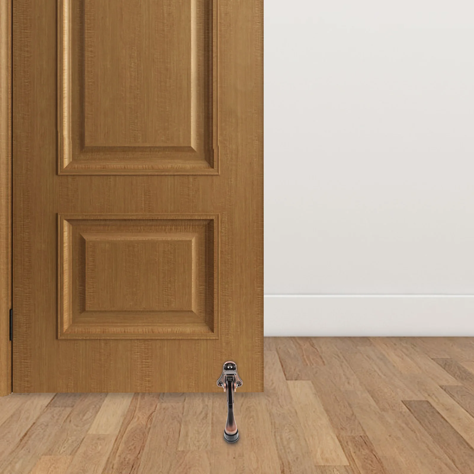 Adjustable Stopper Step On Stoppers For Bottom Of Heavy Duty Door Stop Wedge Foot Operated Easy Installation Door Holder For