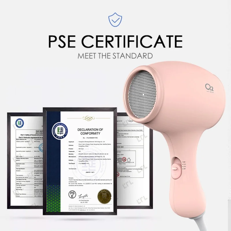 

New Product: Children's Hair Dryer, Low Noise, Constant Temperature, Portable Hair Dryer For Babies, Designed For Home Use