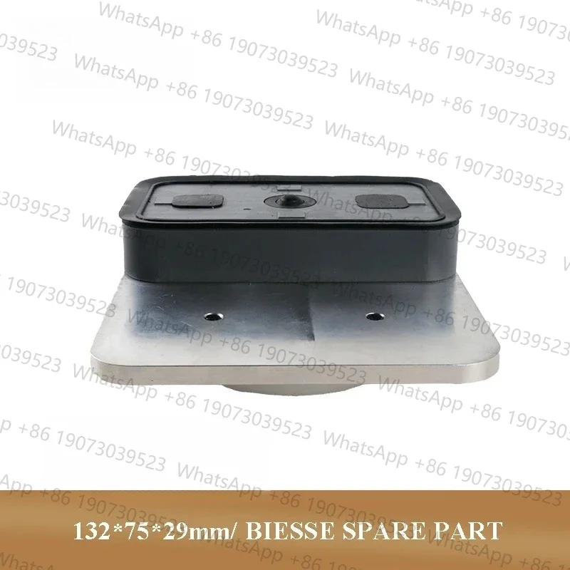 

1PC 1/2 Size Pod 132*75*29mm Gray Type Vacuum Block for Biesse Rover CNC Machine