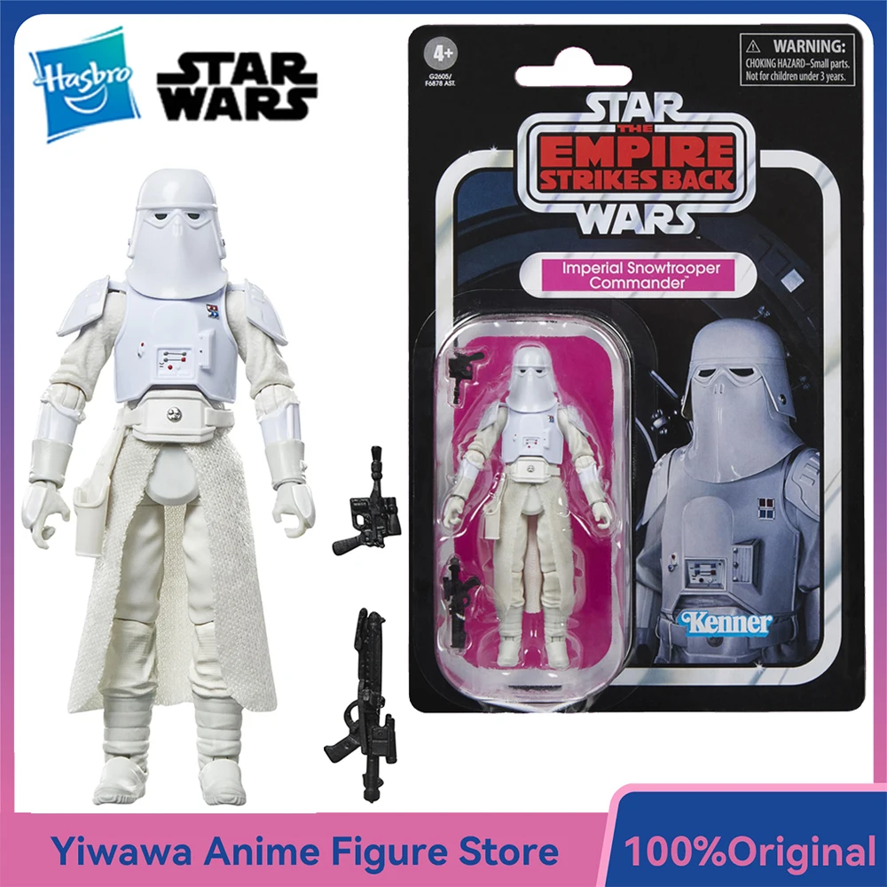 

NEW Hasbro STAR WARS The Vintage Collection Imperial Snowtrooper Commander (The Empire Strikes Back) 9.5cm Figure Model Toys