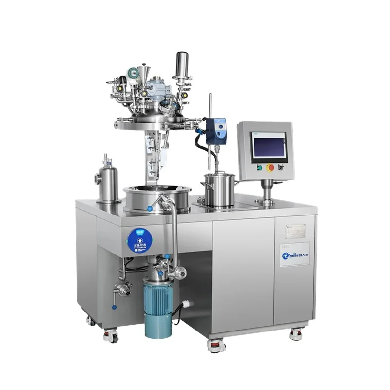 220V Motor 30L Desktop Automatic Vacuum Homogenizer Mixer High-Efficiency Lab-Grade Equipment for Precise