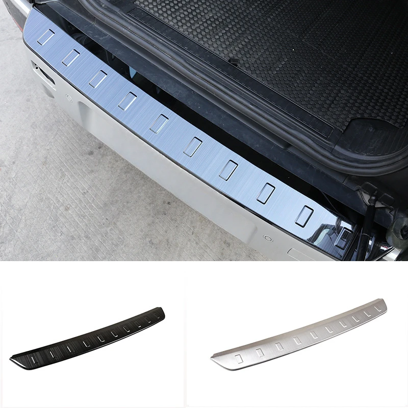 External rear guard suitable for Land Rover Defender 20-23 stainless steel 1-piece set modification accessories