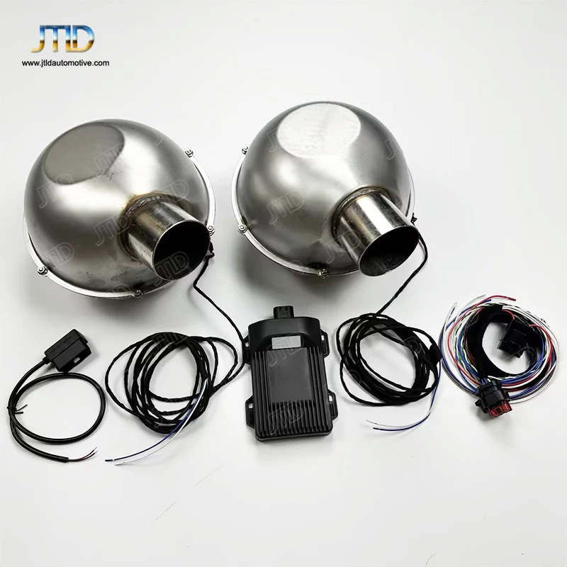 JTLD Universal Electronic Active Speakers Exhaust Sound Booster Pro + Smartphone Control Other For Car Exhaust System