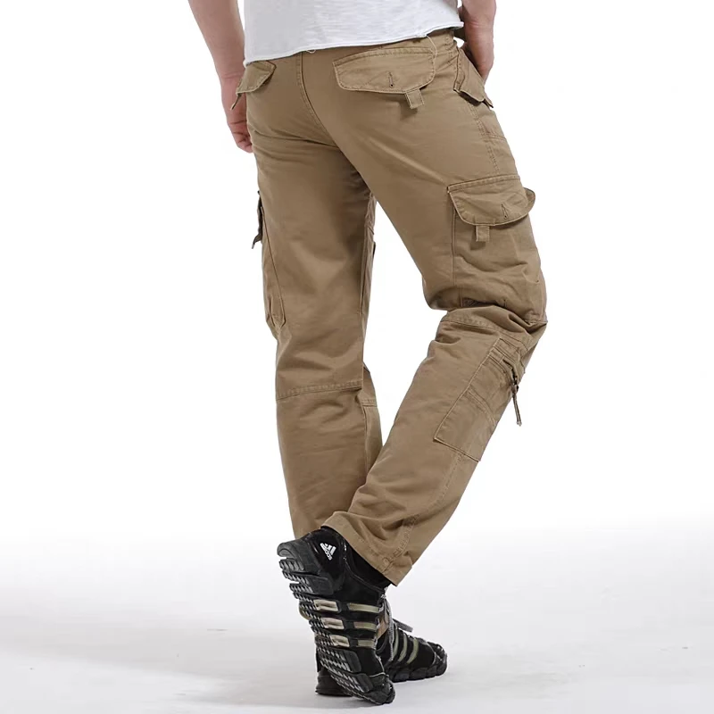 

Autumn Men's Tactical Pants Many-Pockets Lightweight Quick-Dry Tech Cargo Trousers Solid color for Hiking Urban Sportswear 2025