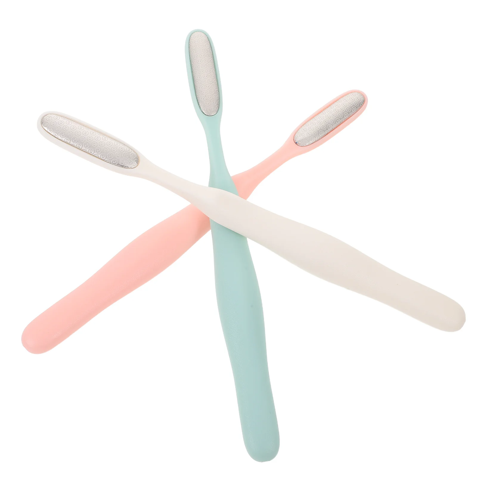 

3Pcs Stainless Steel Foot File for Hard Skin Callus Remover Pedicure Exfoliating Tool Dry Skin Scraper Hand Foot Care