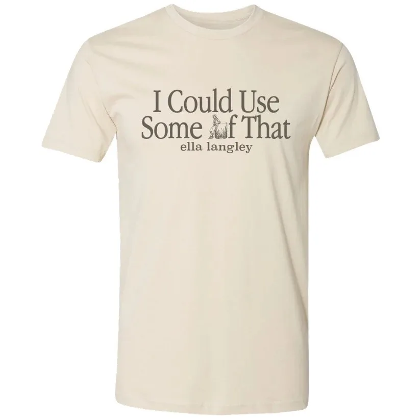 

Свитшоты Ella Langley Merch для косплея, модная уличная одежда для женщин и мужчин, забавный свитшот, спортивный топ