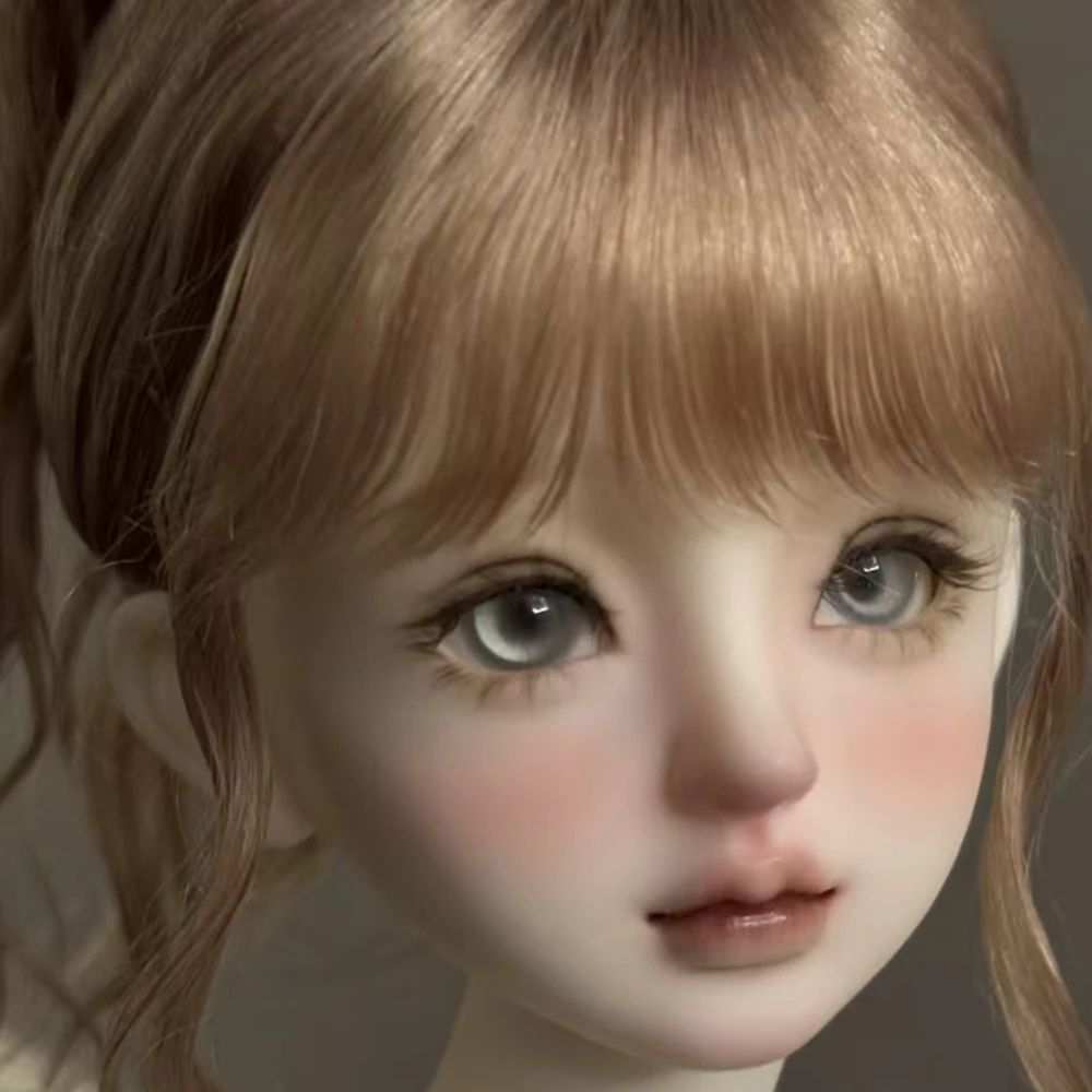 

Голова куклы BJD 1/4 из смолы, без макияжа, для самостоятельной сборки, аксессуары для кукол, игрушки BJD 1/4, подарок