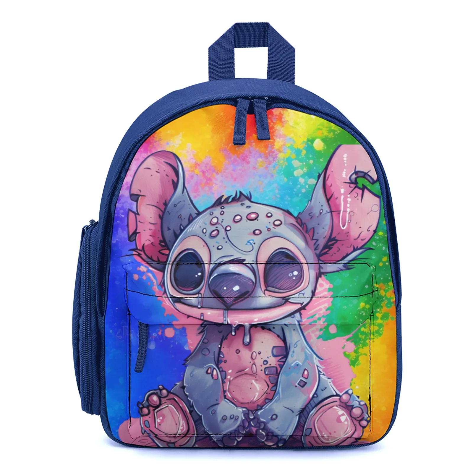 

Stitch - очаровательные милые детские школьные сумки с принтом «Чужой персонаж» Mochilas, университетская сумка, женская 12-дюймовая школьная сумка-рюкзак