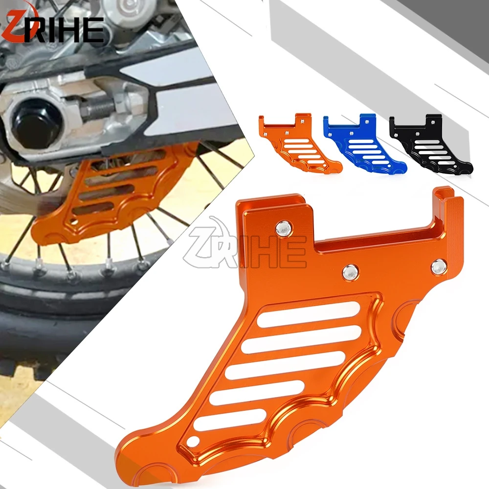 

MX EX MC 125 200 250 300 F 250F 350F 450F EXF MCF 250 350 450 2025 For GasGas GASGAS Motorcycle Rear Brake Disc Guard Protector