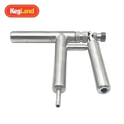 KegLand Pluto Beer Gun S.S (duotight) Home Brewing Equipment