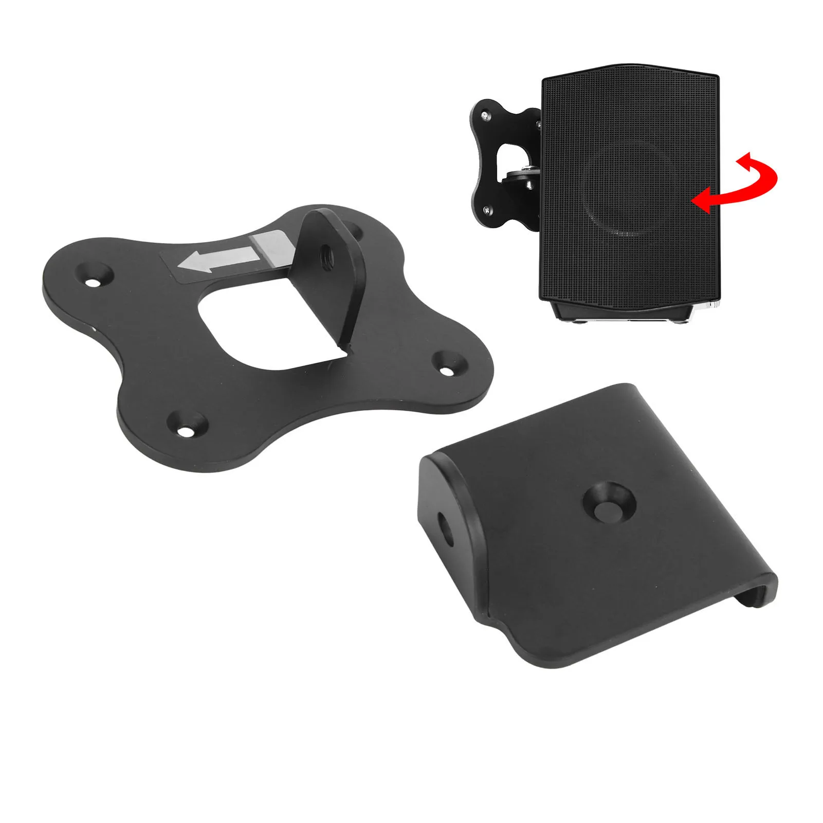 Soporte de Pared para Altavoces HW-Q990F HW-Q990D HW-Q990C HW-Q990B HW-Q930C HW-Q930B SX-Q990B, Soporte Metálico para Altavoces Traseros