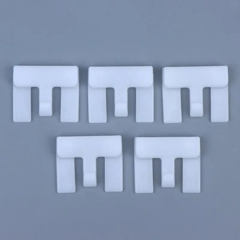 5 PCS 6512A681/6512A718 Rear Bumper Bar Lower Decorative Board Buckle Clip Automobile Part For Outlander Eclipse CrossTheft Use