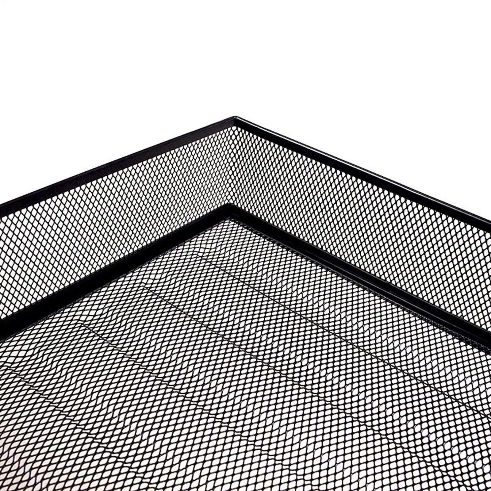 صواني مكتب شبكة معدنية قابلة للتكديس ملف منظم سطح المكتب حامل مستندات رف تخزين قابل للتكديس للطلاب درج دفتر الملاحظات