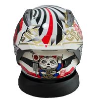 X15 Lucky Cat Helmet X-fifteen Men and Women Helmet Full Face Racing Motorcycle Helmet Casco De Motocicleta Capacete Casque