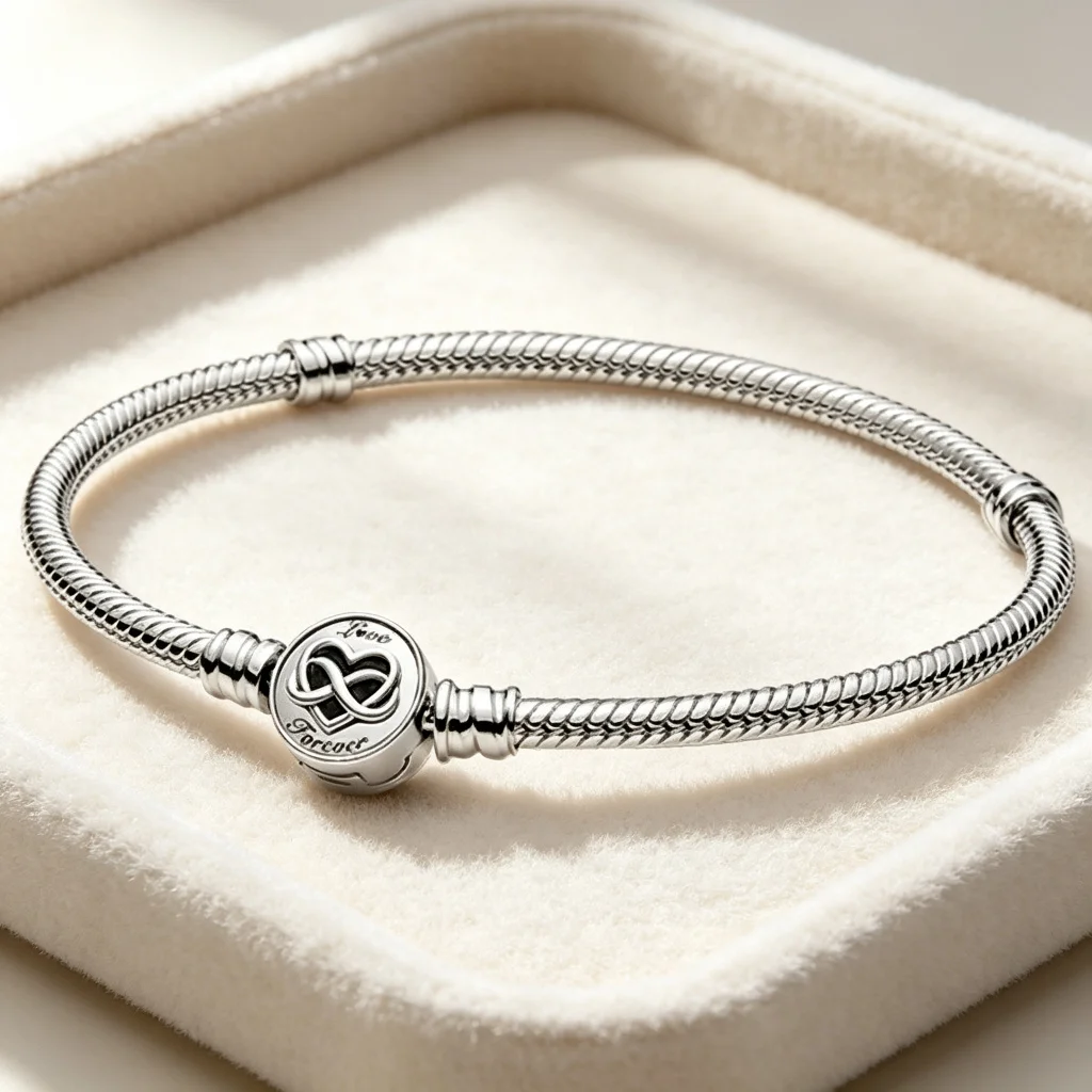 Luxuriöses Voll-Diamant-Zirkon-Armband S925 Sterling Silber Rosen-Armband Damenschmuck Geeignet für Besondere Geschenke für Mädchen – Detail 3