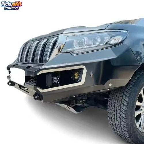 

Top-Level 4WD Steel Bull Bar Prado LC150/FJ150 Anti-Rust Off-Road Guard