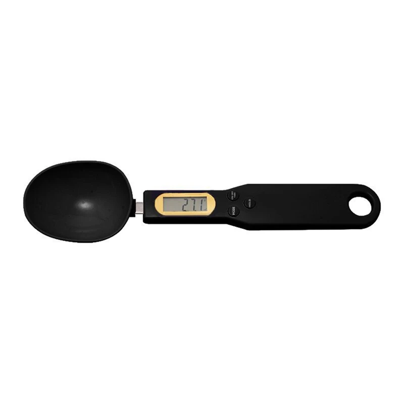 Digital Measuring Spoon Weighing Spoon Scale 500g / 0.1g High Precision with LCD Screen Display for Kitchen Gadgets -B