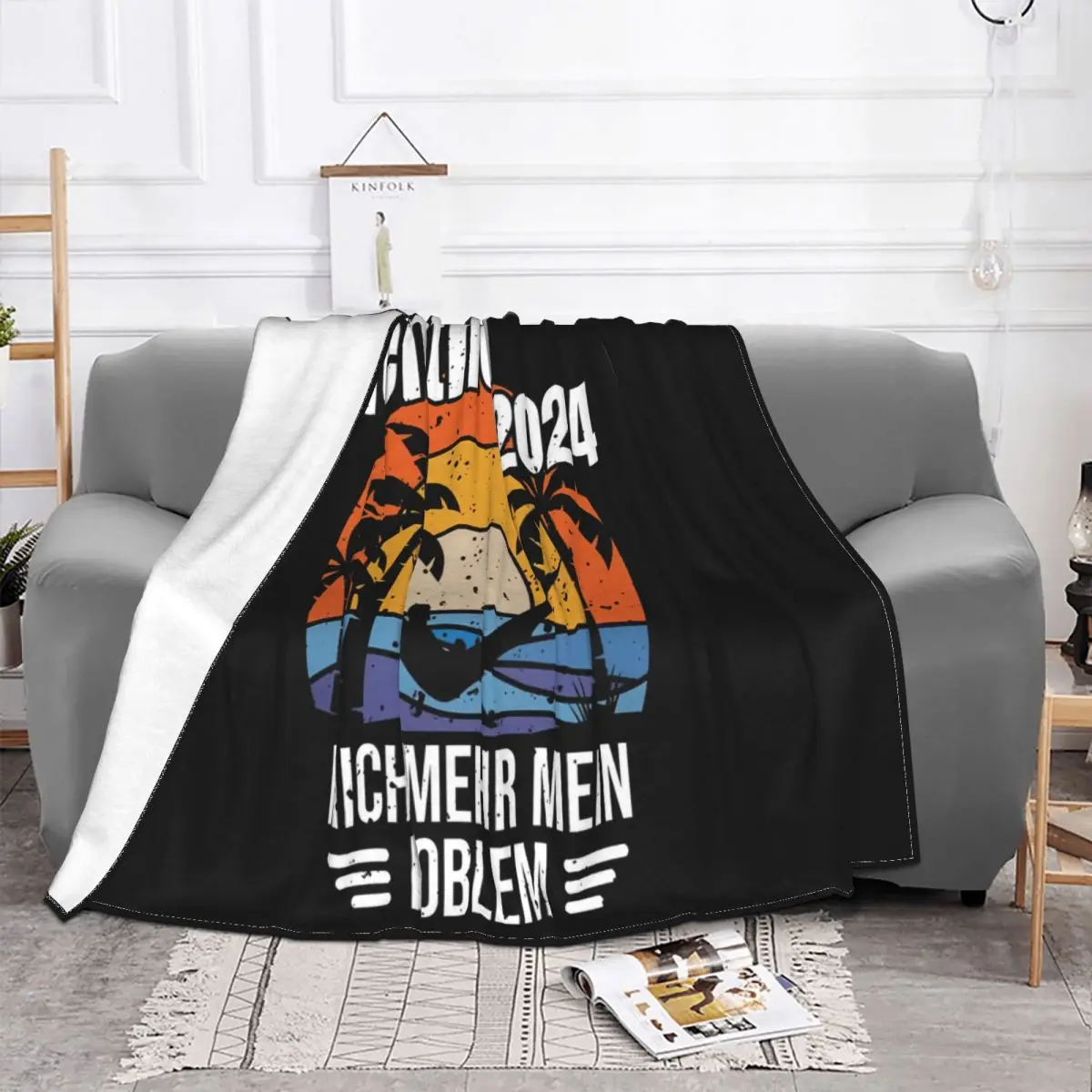 Rentner Ruhestand Nicht Mehr Mein Quilt Blankets Winter Blankets Thin Wadding Blanket Throw Blanket