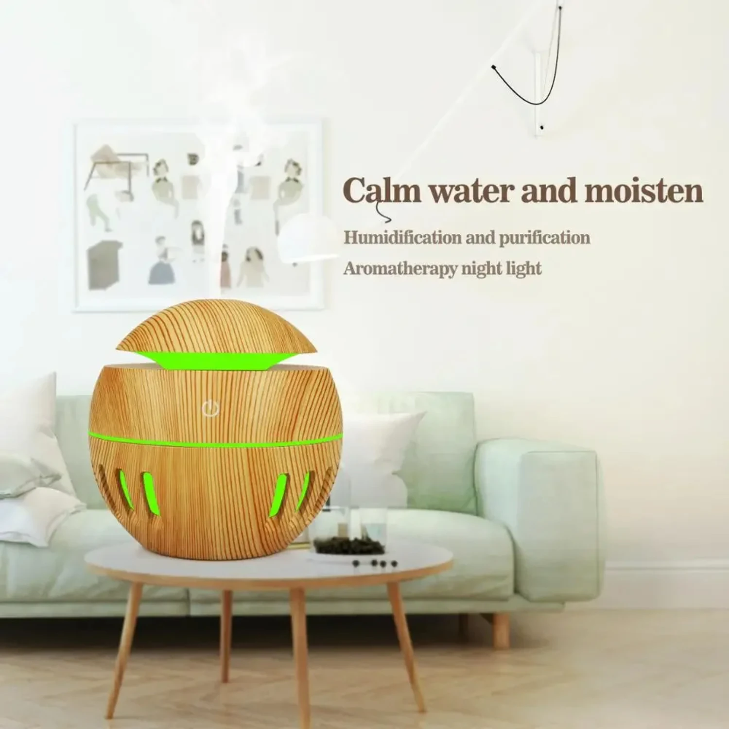 rsonalize your aromatherapy experience with this luxurious modern diffuser, designed to improve your overall sense of tranquilit
