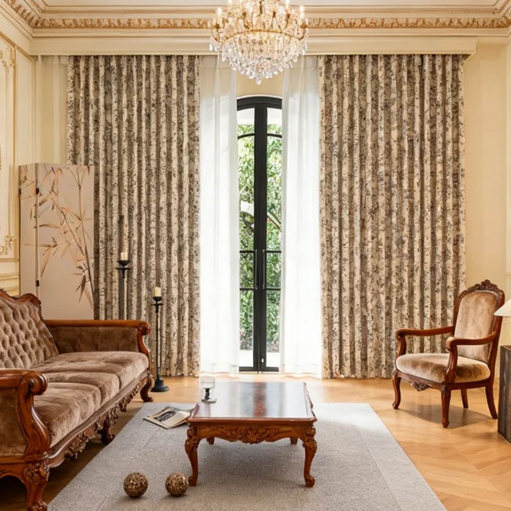 Luxury Blackout Cur… - image