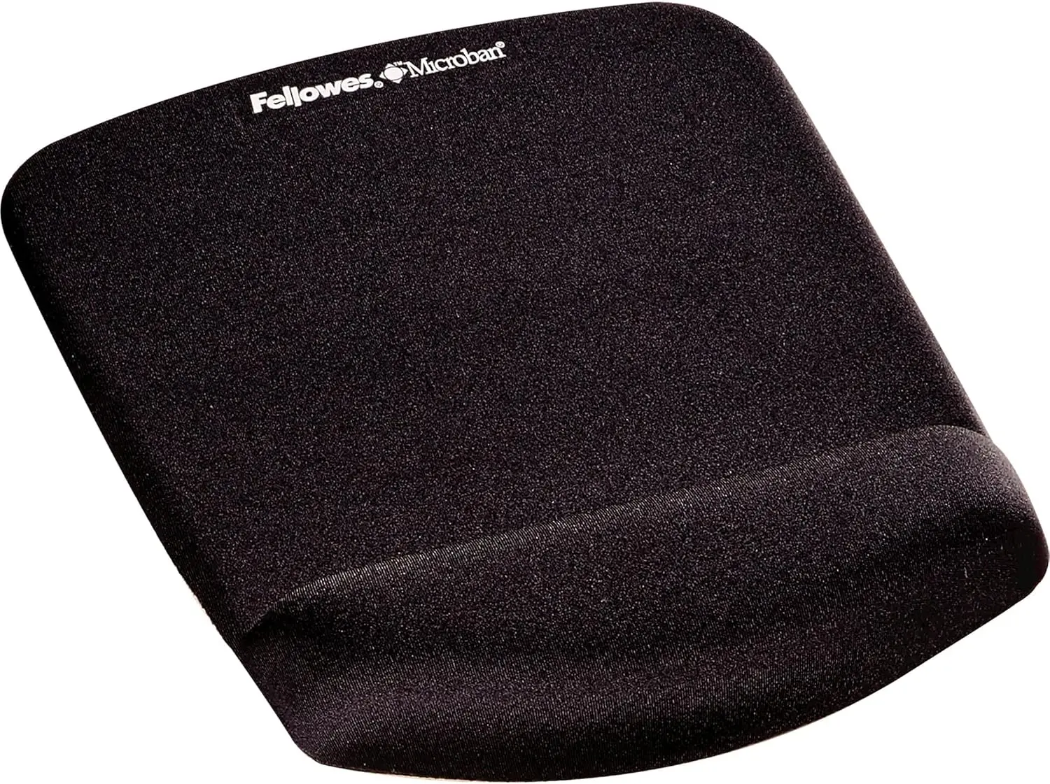 

Ergonomic Mouse Pad with Wrist Support - Comfort Foam, Non-Skid Base, 7.25x9.38 Inches, Black