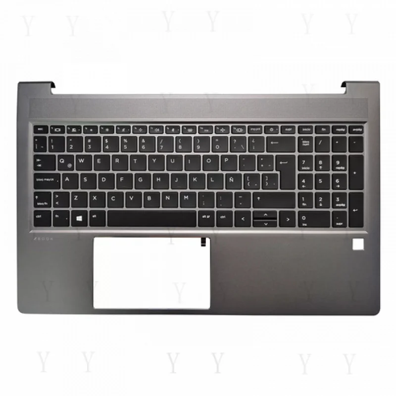 Y+   Spanish/Latin Keyboard  For HP ZBook Power G7 G8 G10 15.6 inch Palmrest Cover