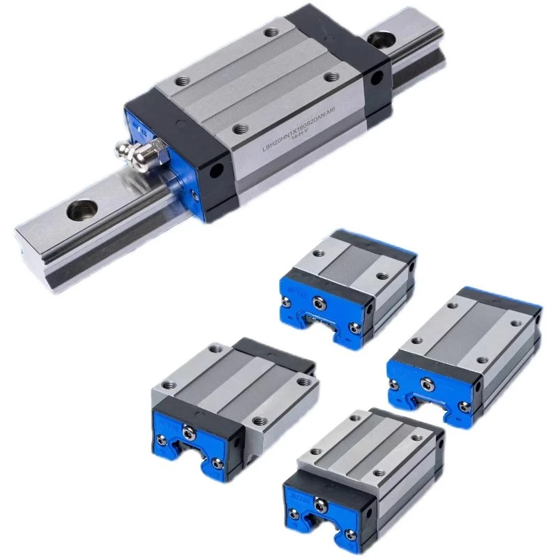 LSD Series Low Profile Type Linear Guide LSD 15 20 25 30 35 BK-H/F1/F2-N/S/L-NH