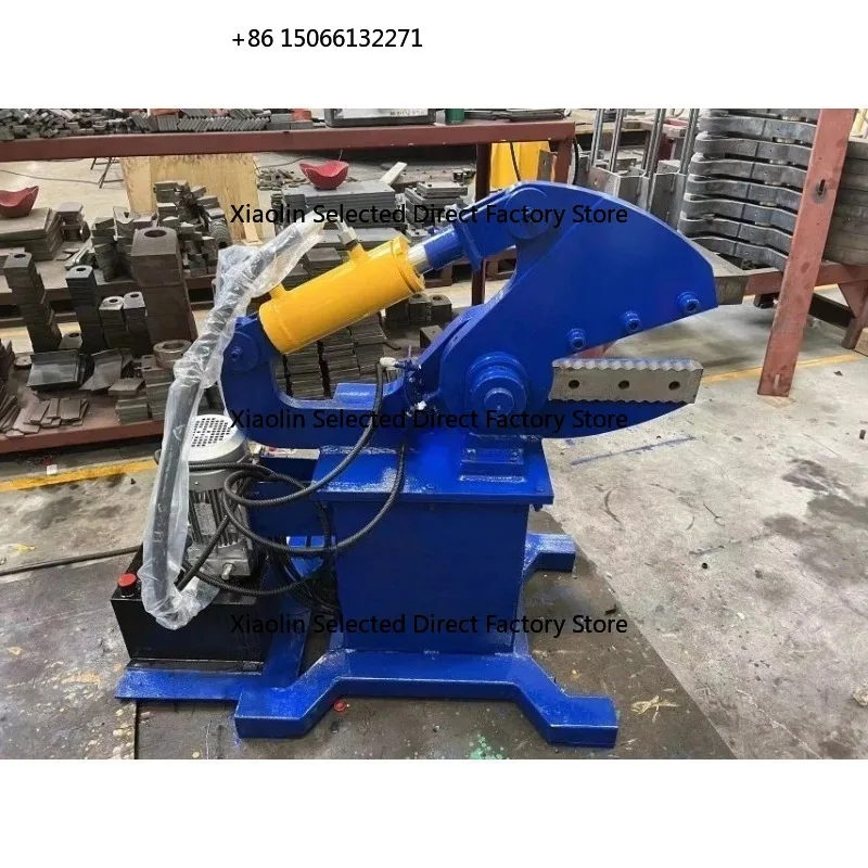 V-AS60 Metal Sheet Angle Steel Cutting Hydraulic Scrap Shear Multifunction Hydraulic alligator Shear