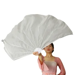 One Piece Girl Fishbone Veil Soft Chiffon Flexible Stage Performance Show Props Bellydance China Folk National Dancer Practice