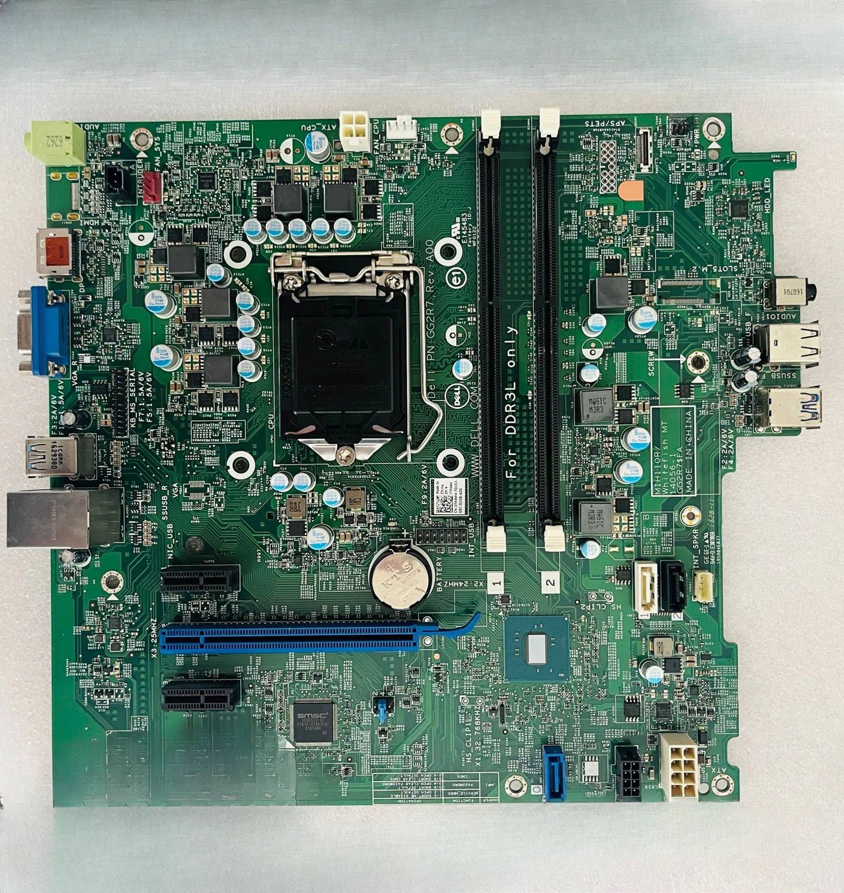 For Dell Optiplex 3040 MT Main Board DDR3L GG2R7 TTDMJ HKCW0 TK4W4