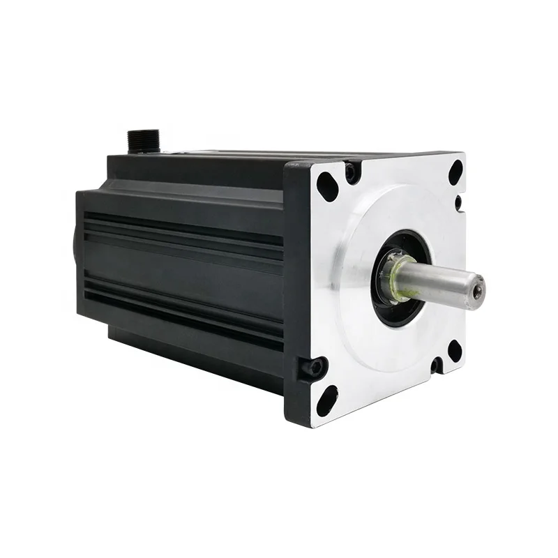 

130J12280-368 50N.m High Torque 3 Phase Hybrid Stepper Motor CNC Stepper Motor Kit For Sewing Machine