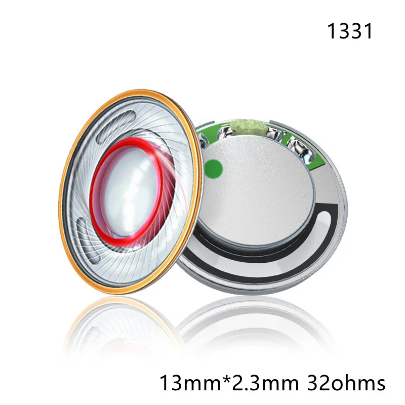وحدة مكبر صوت 13 ملم 2 قطعة