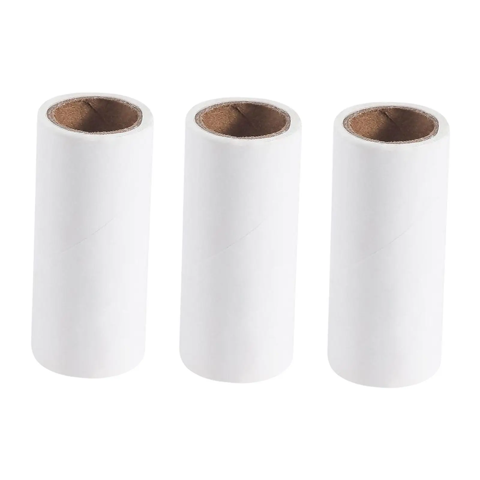 3 Rolls Refillable Sticky Hair Refill Roller for Dog Clothes Furniture