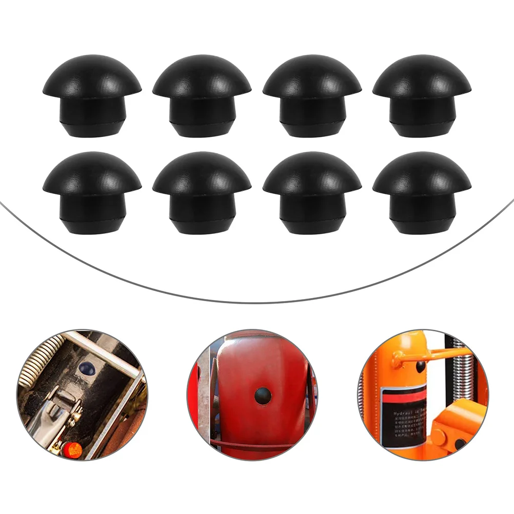 

50 Pcs Christmas Jack Plug Car Outlet Trolley Rubber Hydraulic Oil Filler Plugs Bung