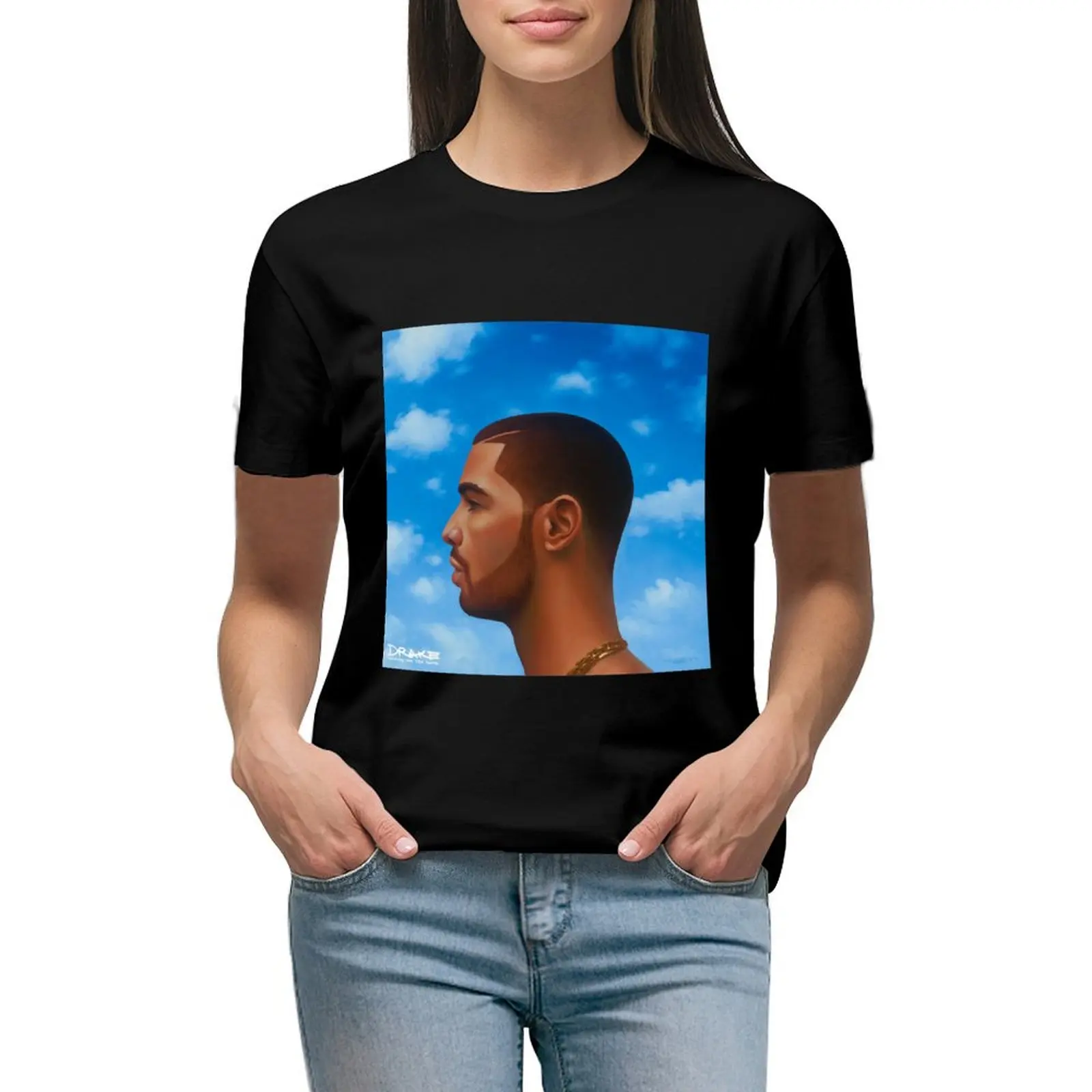 

Nothing Was The Same - Drake T-shirt summer tops tops funny t shirts for Women