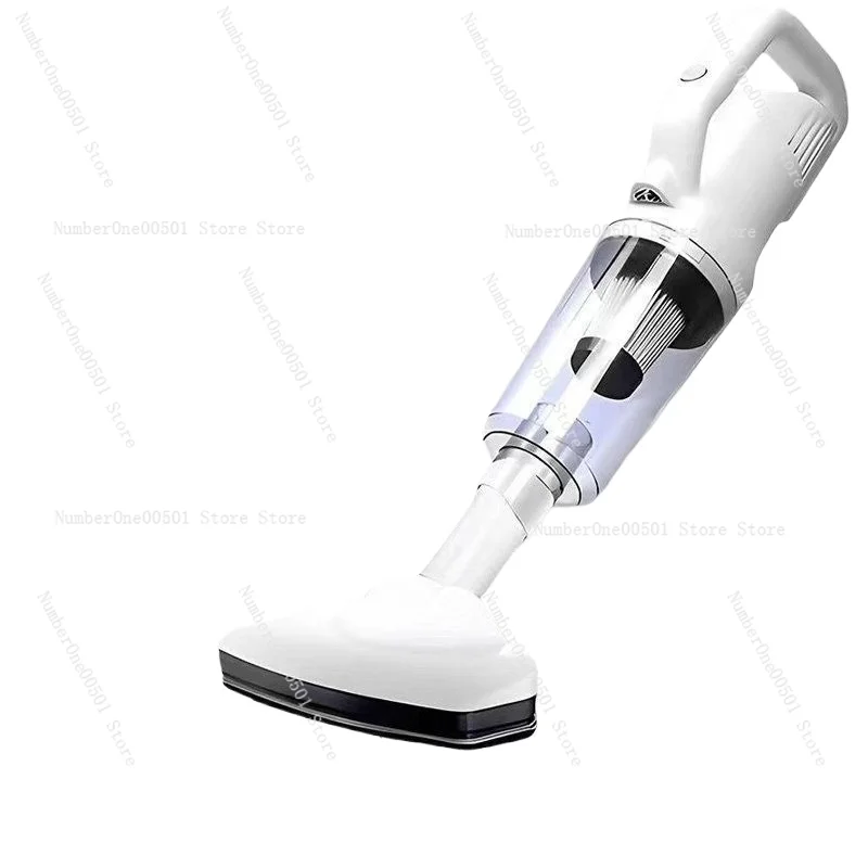 Long pole wireless cleaner household handheld large suction high power silent powerful car charging mite removal vacuum cleaner